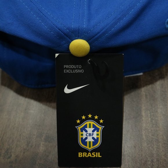 NWT Nike Brasil Ball Cap - Picture 4 of 5